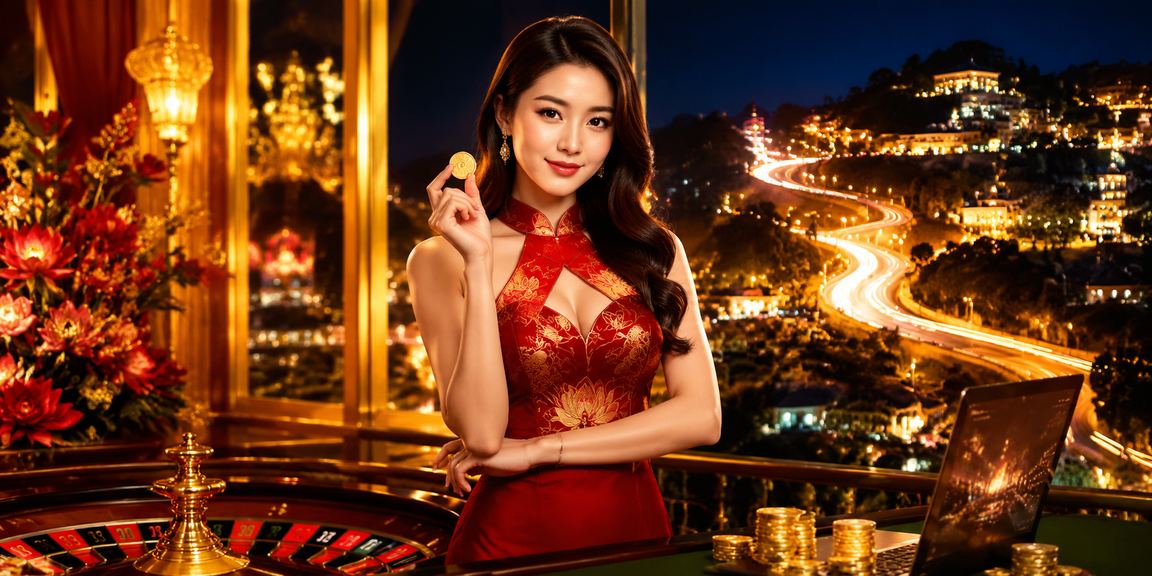 Không khí lễ hội cá cược và xổ số tại Đà Lạt — người chơi tụ tập xem kết quả vào buổi tối