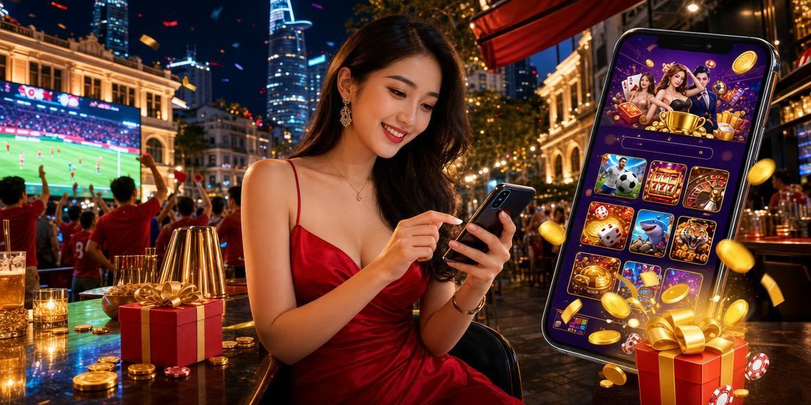 Người chơi tại TP.HCM trải nghiệm slot game trực tuyến với phong cách thời trang và hiện đại